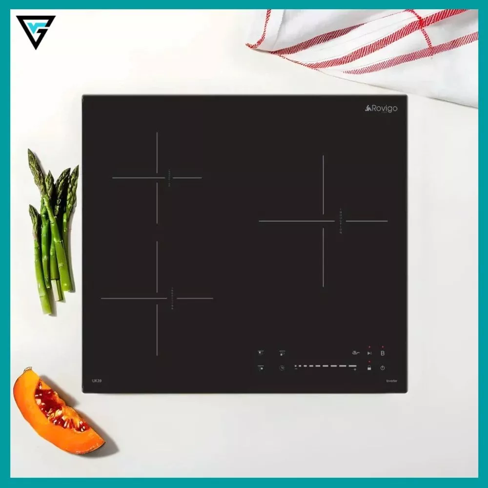 Rovigo UK39 Bếp từ 3 vùng đun