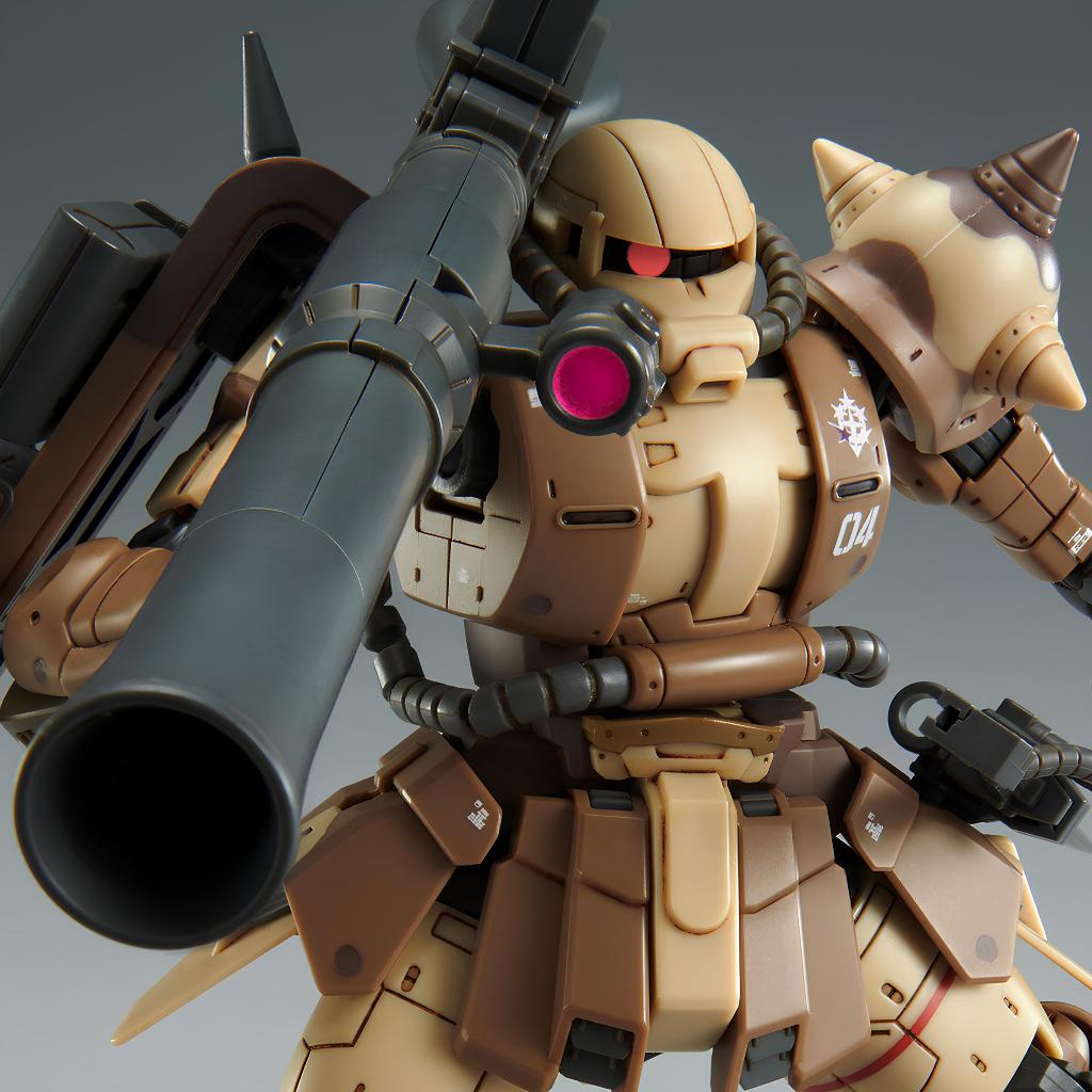 [CÓ SẴN] Mô Hình Lắp Ráp Star 2100 HG MS-07H8 Gouf Flight Type + Flight Unit (tặng kèm decal nước)