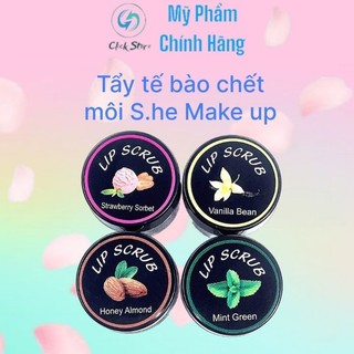 Tẩy tế bào chết môi Lip Scrub S.he Make up