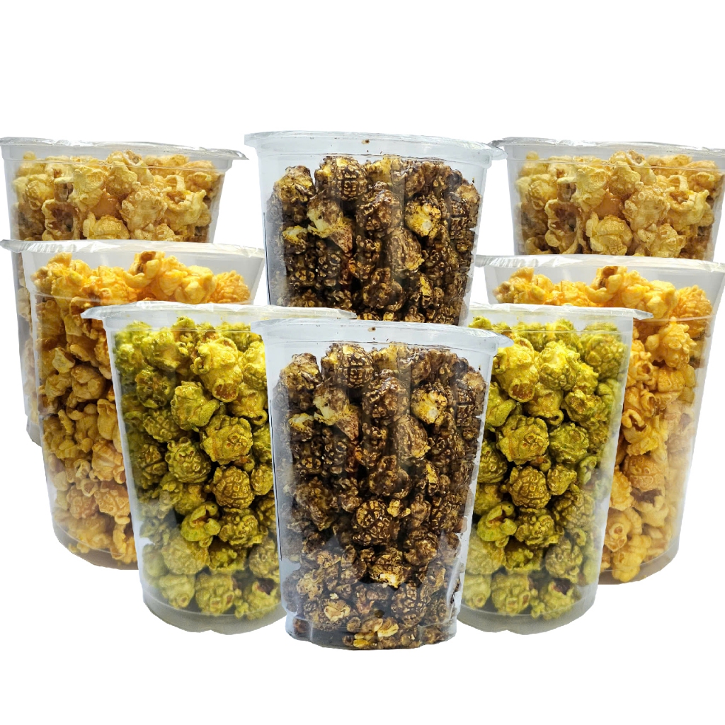 Bắp Rang Bơ GREENHERB LY 1 LÍT Hình Nấm Đầy Đủ 4 Vị Để Lựa Chọn ...