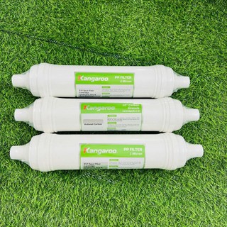 Bộ 3 lõi lọc thô 123 đúc Kangaroo HK dùng cho các máy KG100HK, KG10A5, KG10A4, KG10A17, KG10A13