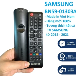 Điều khiển tivi Samsung các đời 2015-2021 Chính hãng 100% - Hàng mới, remote tv samsung bn59-01303a