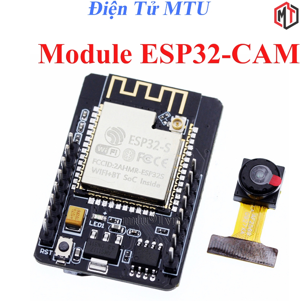 Esp32 camera - Giá Tốt, Miễn Phí Vận Chuyển, Đủ Loại | Shopee Việt Nam