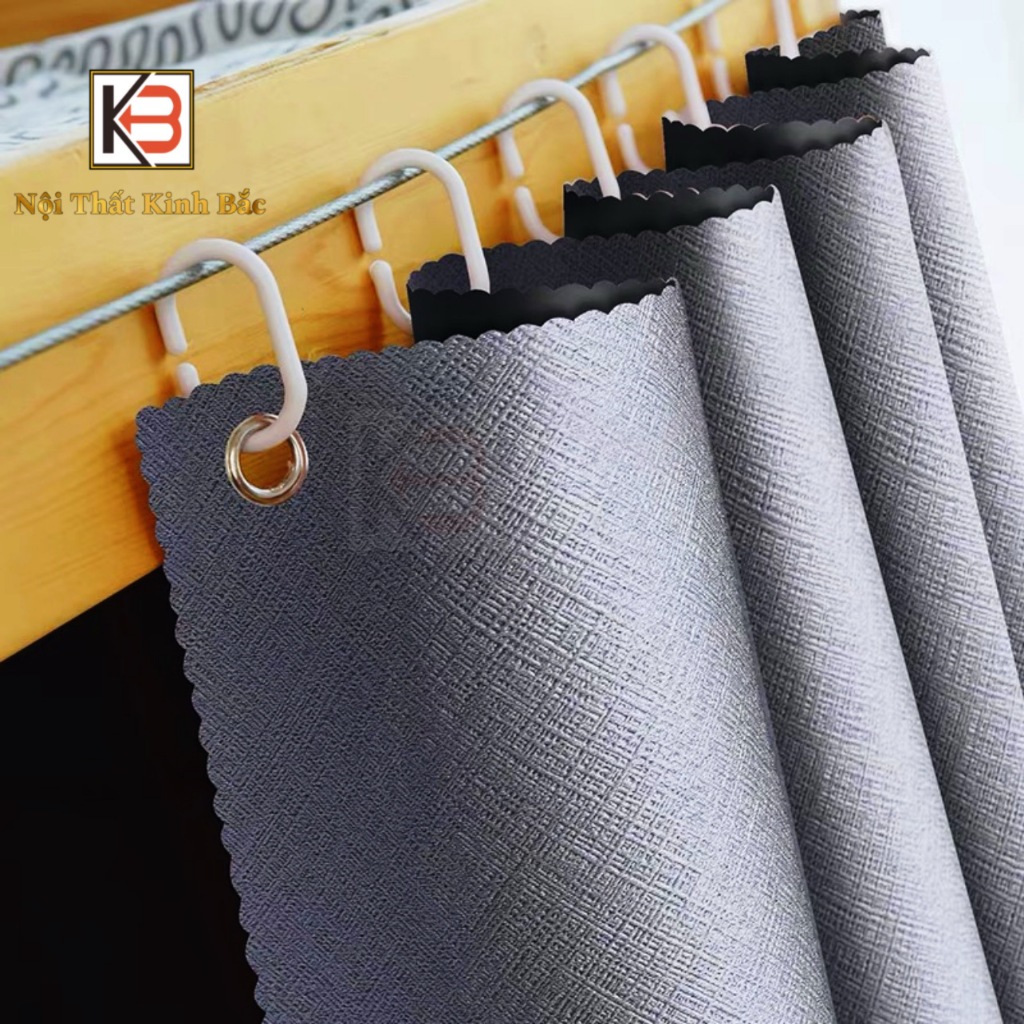 ComBO Rèm Rido + Dây Treo Rèm, - rido gấm dệt 3 lớp nhiều màu sắc dùng ...