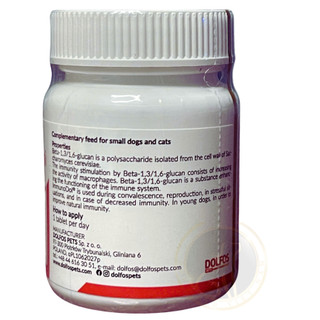 ImmunoDol – Hỗ Trợ Tăng Miễn Dịch & Đề Kháng Cho Chó Mèo