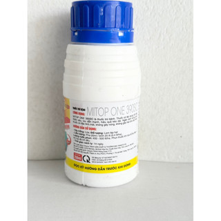Exactly 3 HOẠT CHẤT 1 chai pha 200-250 lít HIỆU QUẢ CAO TRÊN BỆNH THÁN THƯ, LEM LÉP HẠT...