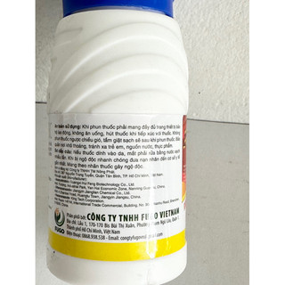Exactly 3 HOẠT CHẤT 1 chai pha 200-250 lít HIỆU QUẢ CAO TRÊN BỆNH THÁN THƯ, LEM LÉP HẠT...
