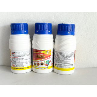 Exactly 3 HOẠT CHẤT 1 chai pha 200-250 lít HIỆU QUẢ CAO TRÊN BỆNH THÁN THƯ, LEM LÉP HẠT...
