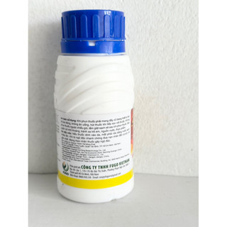 Exactly 3 HOẠT CHẤT 1 chai pha 200-250 lít HIỆU QUẢ CAO TRÊN BỆNH THÁN THƯ, LEM LÉP HẠT...