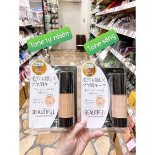 Kem nền , che khuyết điểm Beautiful Liquid Foundation, 30ml