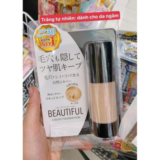 Kem nền , che khuyết điểm Beautiful Liquid Foundation, 30ml