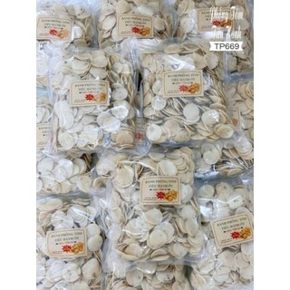 1kg/túi-bánh phồng tôm tiêu hành ớt,không chất bảo quản,thơm ngon,giòn xốp.
