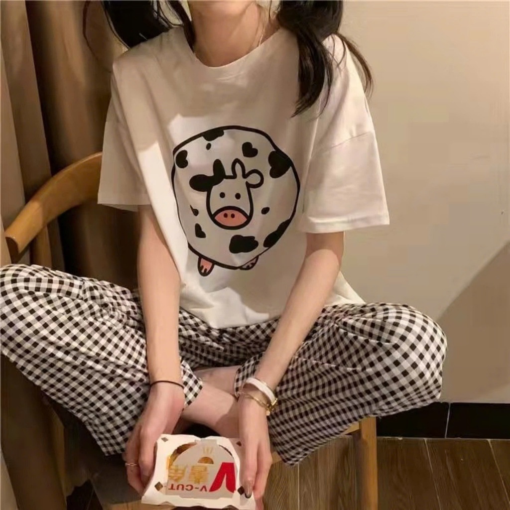 Trắng+Đen Bò Sữa