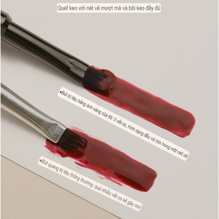 Cọ quét sơn chuyên dùng lấy sơn gel trong hũ , dùng đắp gel