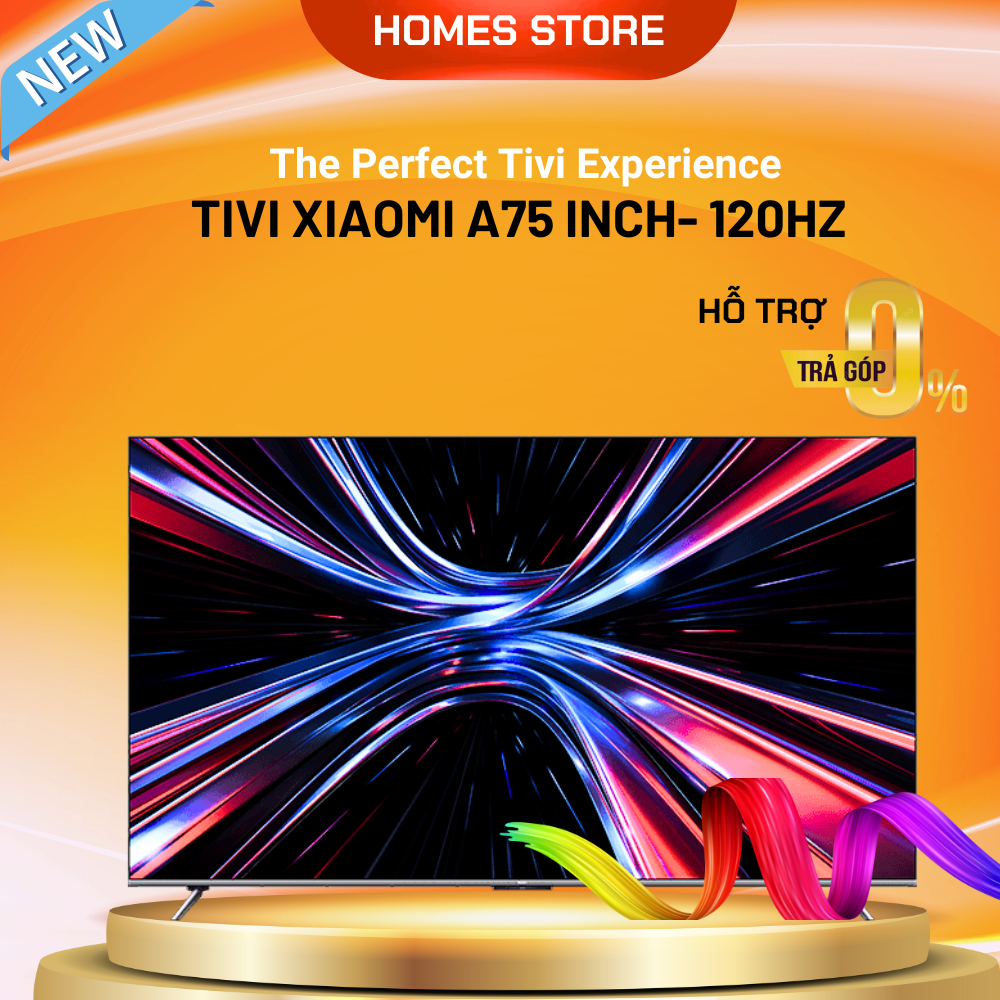 Tivi Xiaomi Redmi A75 Inch 4K 120 Hz RAM 2GB/32GB Flicker Free Bảo Vệ ...