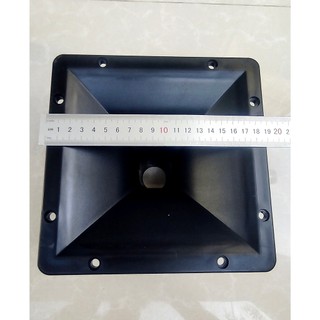 HỌNG LOA PHỄU LOA TREBLE KÈN 350, 450  DÙNG CHO TREBLE BẮT ỐC KÍCH THƯỚC 19X19 - GIÁ LỰA CHỌN THEO SỐ LƯỢNG