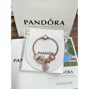 SALE GIÁ RẺ | Vòng pan mix nhiều charm màu ( LƯU Ý: Tăng size so với tay để không kích charm )