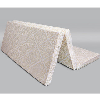 🧧HÀNG ĐẸP🧧 Áo Bọc Nệm Gấp 3 Vải Gấm Thun Cao Cấp, Vỏ Bọc Nệm Lồng Ruột Có Khóa Kéo Cho Nệm Xếp