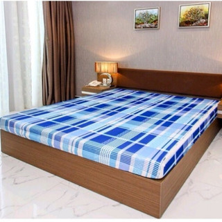 ♨️RẺ ĐẸP♨️ Áo Bọc Nệm Thun Hàn Quốc Có Khóa Kéo Bọc Nệm Thẳng, Topper, Ga Bọc Nệm 2 Mặt Có Khóa Kéo