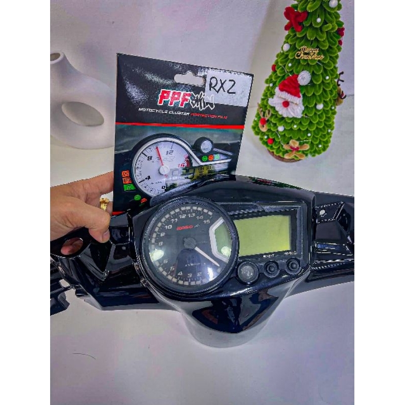 PPF KOSO RX2 , koso rx2. dán bảo vệ đồng hồ xe , hàng nhập khẩu