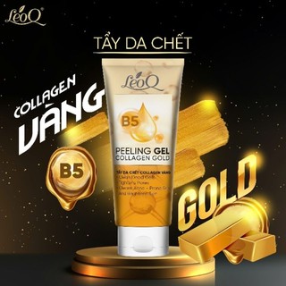 Tẩy Da Chết Collagen Vàng B5 LeoQ – Tươi Mới, Mịn Màng, Sáng Khỏe 100ml