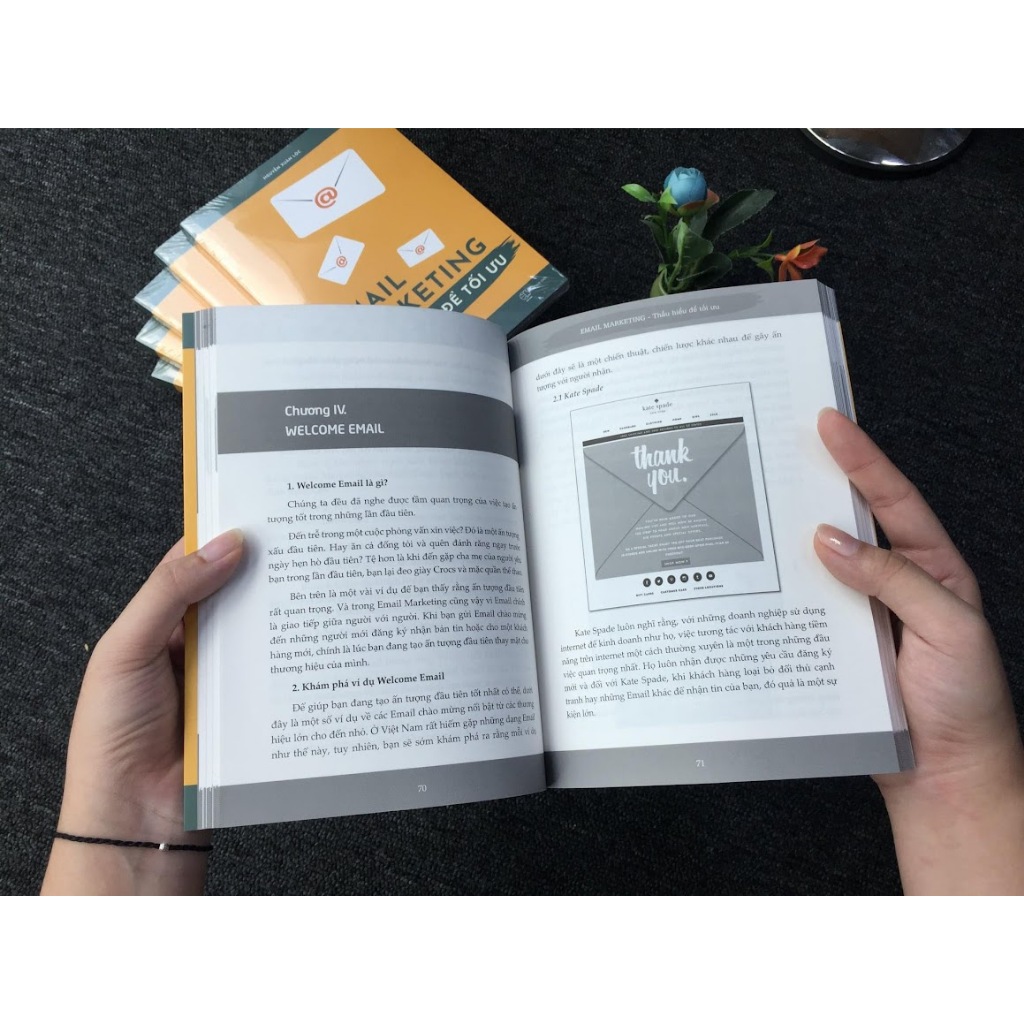 Ảnh Combo - Sách Email Marketing: Hành Trình Tiếp Cận Khách Hàng Với Chi Phí Tối Ưu & Thấu Hiểu Để Tối Ưu 1