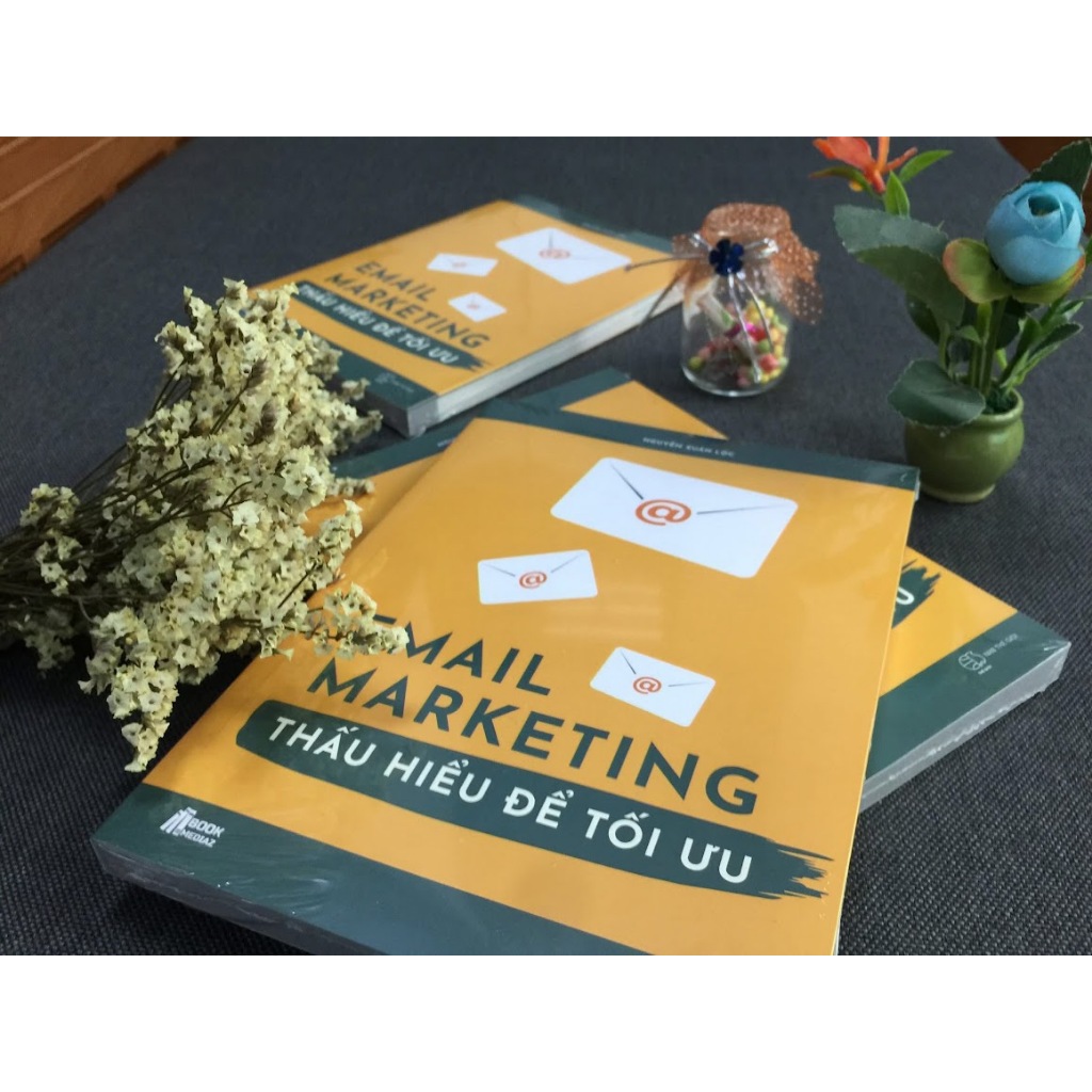 Ảnh Combo - Sách Email Marketing: Hành Trình Tiếp Cận Khách Hàng Với Chi Phí Tối Ưu & Thấu Hiểu Để Tối Ưu 2