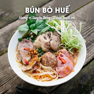 Gia vị nấu bún bò Huế (Nguyên liệu nấu bún bò Huế) - Lãn Ông