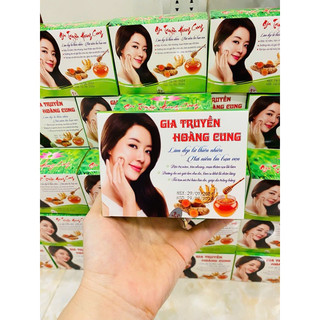 Kem Hoàng Cung bộ đêm dưỡng da, cải thiện nám tàn nhang