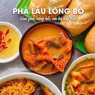 Gia vị phá lấu Hong Kong gia truyền, chuẩn vị thảo mộc tự nhiên và các set gia vị tự chọn - Lãn Ông