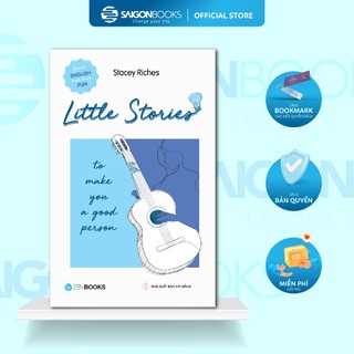 SÁCH - Little stories - To make you a good person - Claire Luong