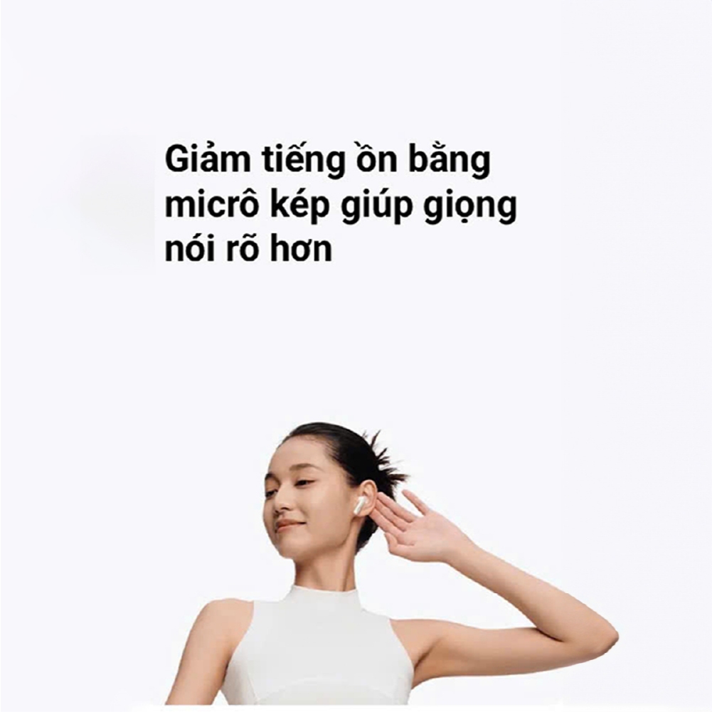 Ảnh Tai nghe Redmi Buds 6 Active BHR8391GL/BHR8396GL - Thời lượng pin lên đến 30 giờ 2