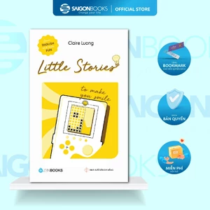 SÁCH - Little Stories - To make you smile - Claire Luong