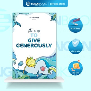 SÁCH - The Way To Give Generously