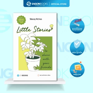 SÁCH - Little stories - To share with your friends - Claire Luong