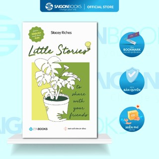 SÁCH - Little stories - To share with your friends - Claire Luong