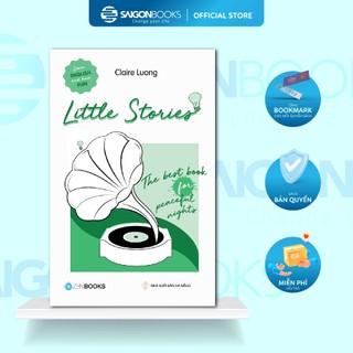 SÁCH - Little Stories - The best book for peaceful nights - Claire Luong