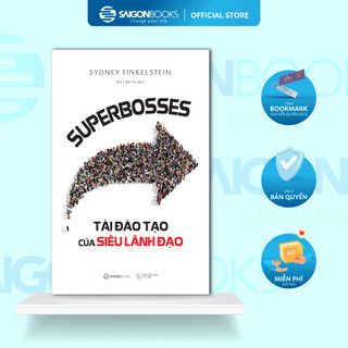 SÁCH - SUPERBOSSES - Tài đào tạo của siêu lãnh đạo
