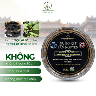 [OCOP 3 SAO - ĐUỔI MUỖI] Hộp 45 viên nụ bồ kết, làm từ quả bồ kết tự nhiên, xua đuổi côn trùng hiệu quả