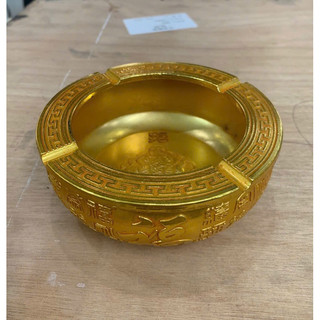 Gạt Tàn Vuông 10cm bằng đồng nặng