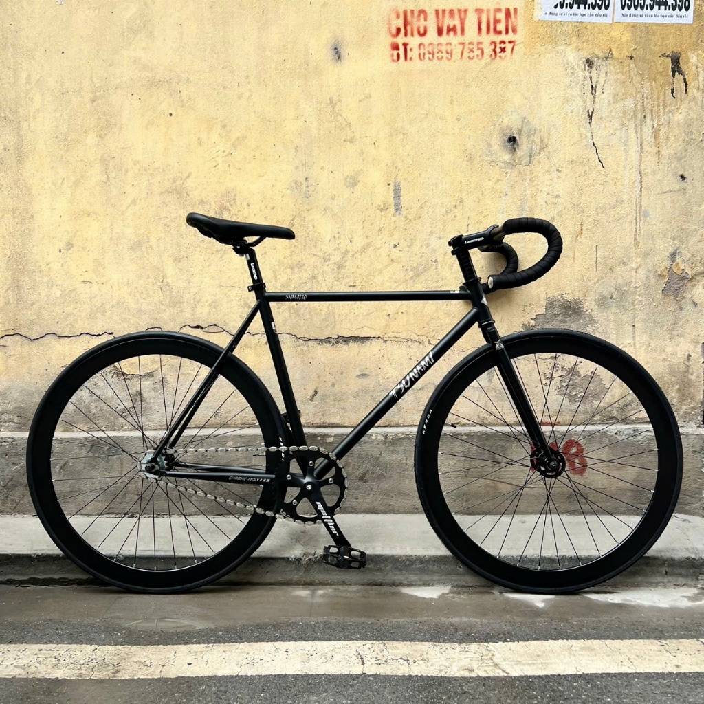xe đạp fixgear tsunami SNM 4130 | Shopee Việt Nam