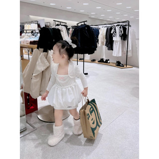 Váy Trắng Bé Gái Laci Kids