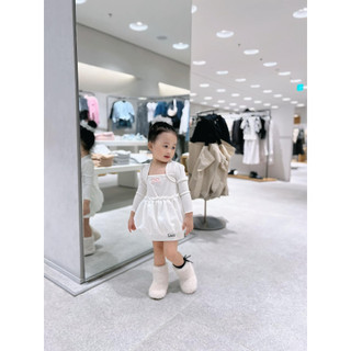 Váy Trắng Bé Gái Laci Kids