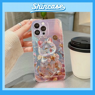 Ốp Lưng iPhone Mèo Phát Tài Tết 2026 Chống Sốc, Trong Suốt Bảo Vệ Camera - iP 7/8/X/XS/11/12/13/14/15/16/17/Plus/Pro/Max
