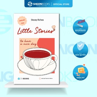 SÁCH - Little stories - To have a nice day- Claire Luong