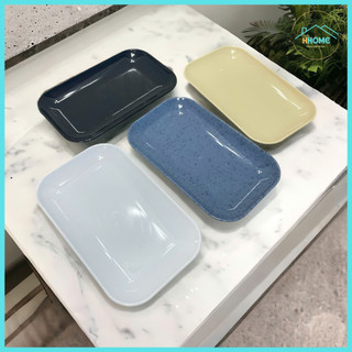 COMBO 15 Khay chữ nhật đựng khăn lạnh bằng nhựa Melamine bền đẹp – Hunghome