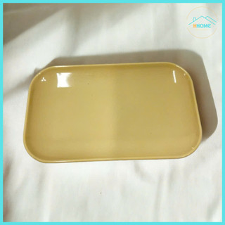 COMBO 15 Khay chữ nhật đựng khăn lạnh bằng nhựa Melamine bền đẹp – Hunghome
