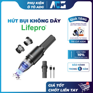 Hút bụi không dây Lifepro L368-VC Wireless | Phụ kiện ô tô ADG