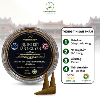 [OCOP 4 SAO - TẶNG LƯ XÔNG] Combo 3 Hộp Nụ Trầm, Nụ Bài Và Nụ Bồ Kết, Xông Nhà Thanh Lọc Không Khí, Khử Ẩm Mốc