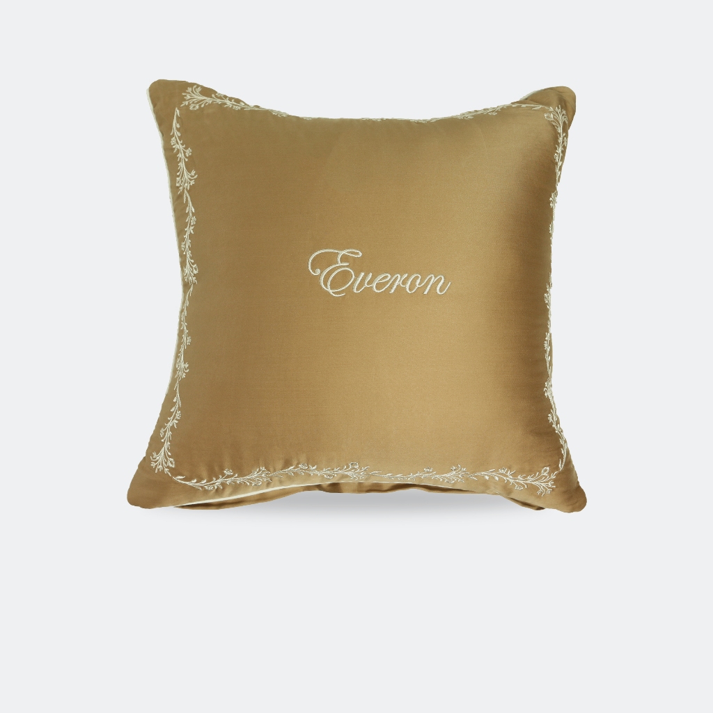 Ảnh Vỏ gối tựa BST2023 Everon (Kích thước 45x45, Họa tiết in/thêu, Chất liệu Tencel/Modal/Cotton) 2